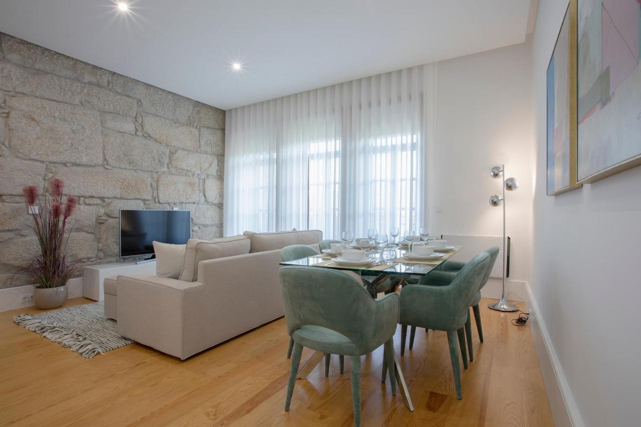 Liiiving In Porto | Downtown Luxury Apartments エクステリア 写真