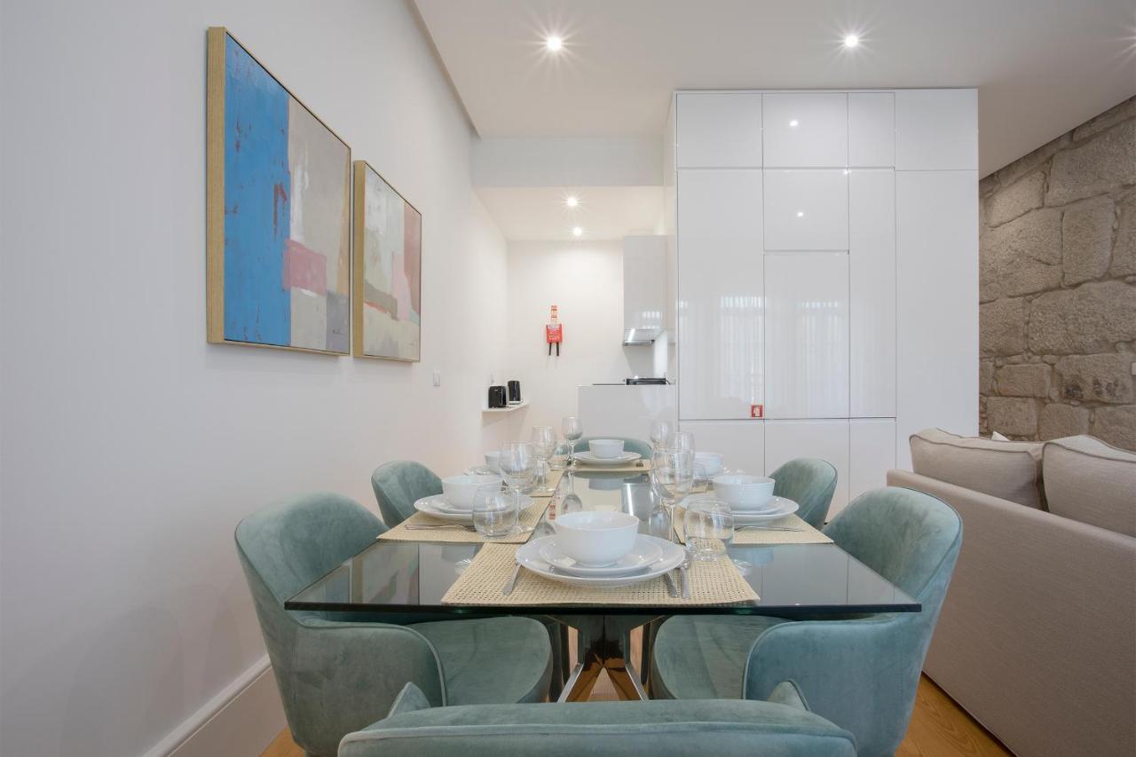 Liiiving In Porto | Downtown Luxury Apartments エクステリア 写真