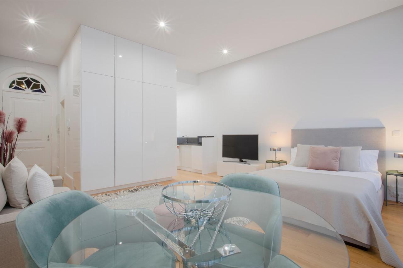 Liiiving In Porto | Downtown Luxury Apartments エクステリア 写真