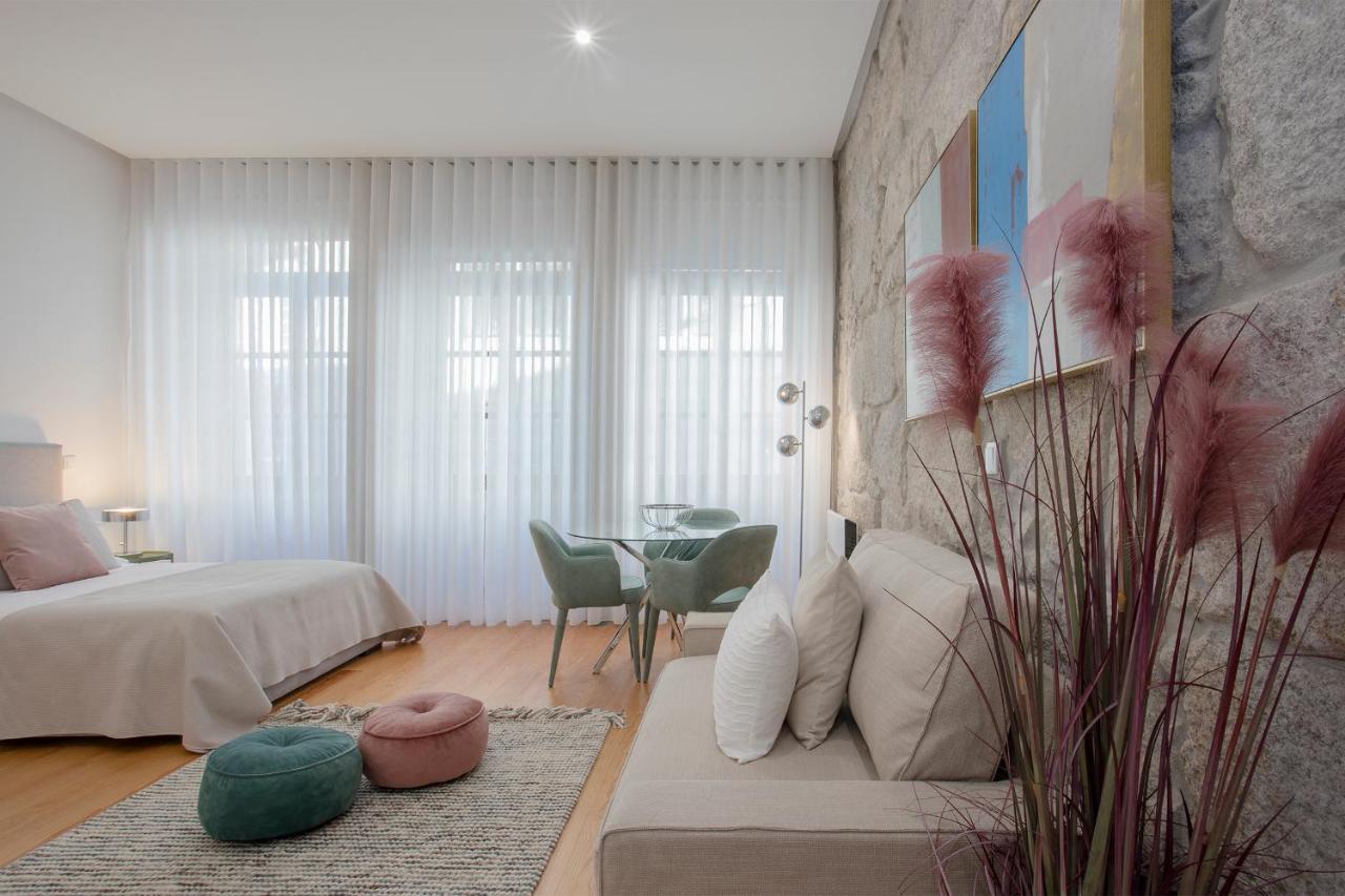 Liiiving In Porto | Downtown Luxury Apartments エクステリア 写真