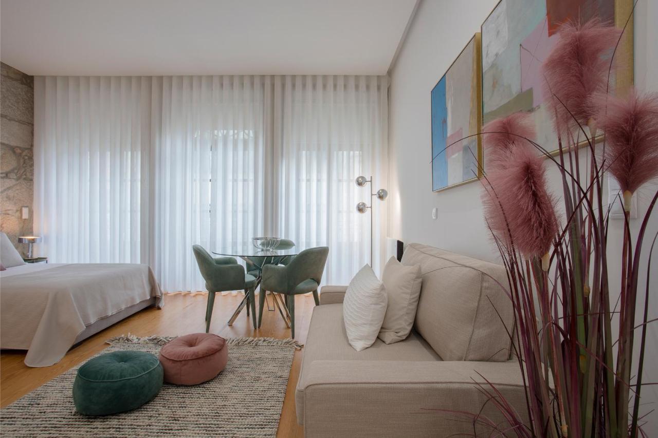 Liiiving In Porto | Downtown Luxury Apartments エクステリア 写真
