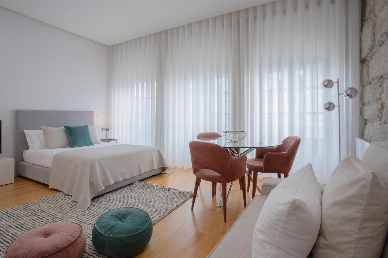 Liiiving In Porto | Downtown Luxury Apartments エクステリア 写真