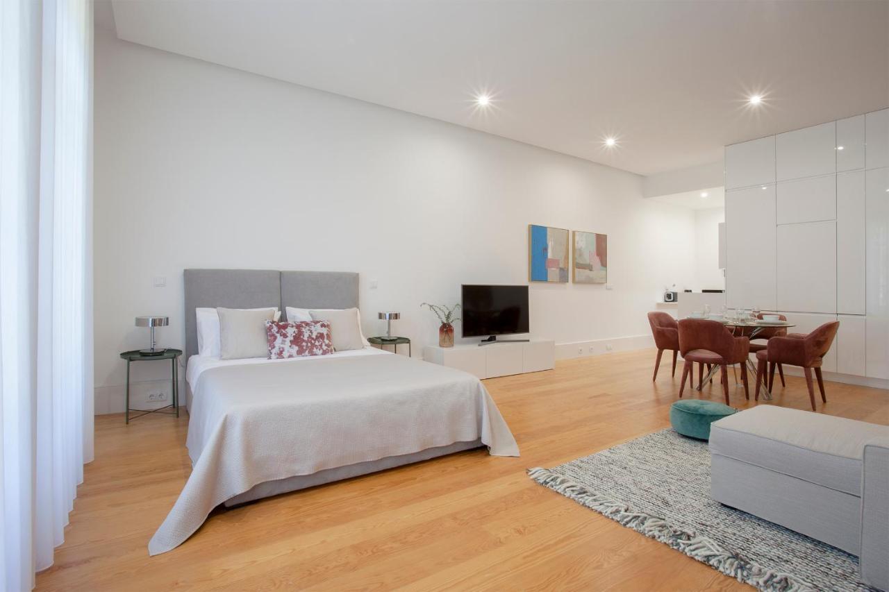 Liiiving In Porto | Downtown Luxury Apartments エクステリア 写真