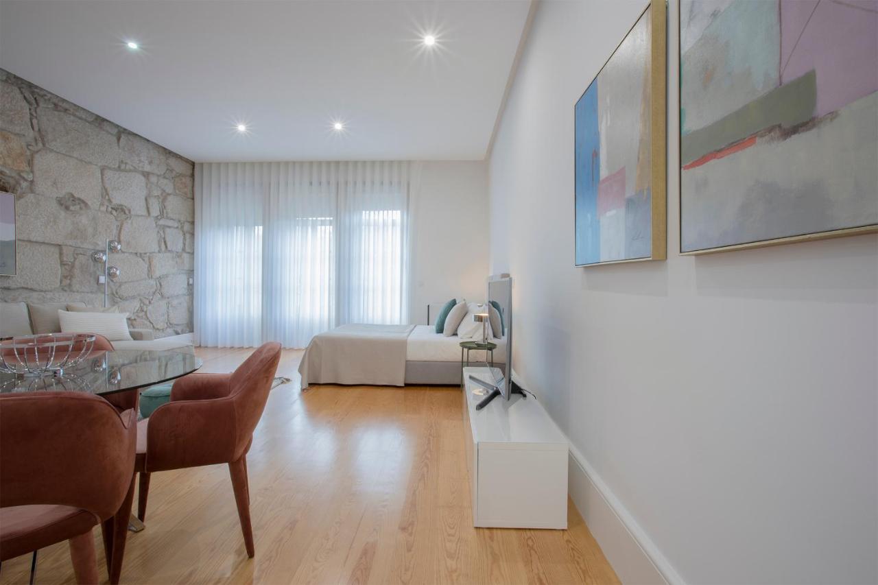 Liiiving In Porto | Downtown Luxury Apartments エクステリア 写真