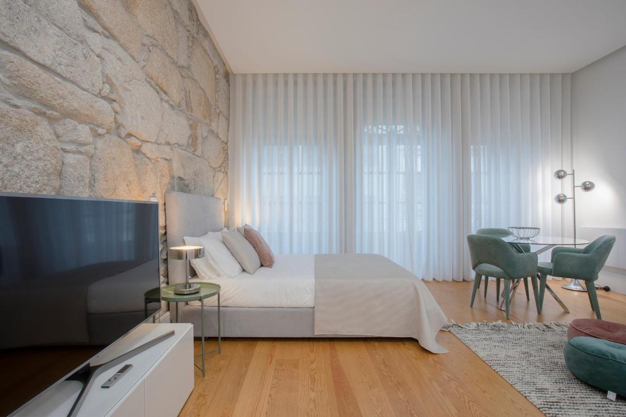 Liiiving In Porto | Downtown Luxury Apartments エクステリア 写真
