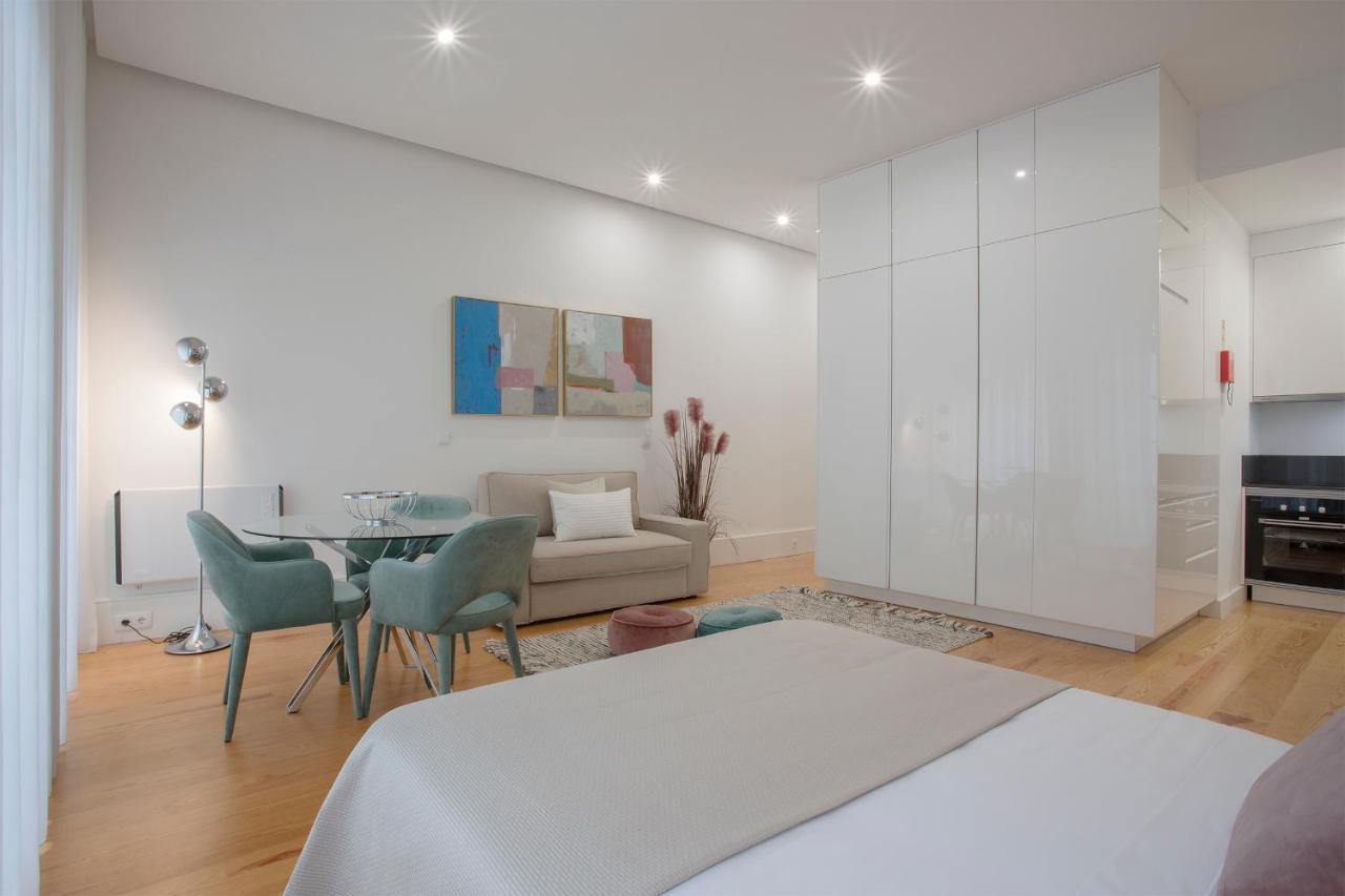 Liiiving In Porto | Downtown Luxury Apartments エクステリア 写真
